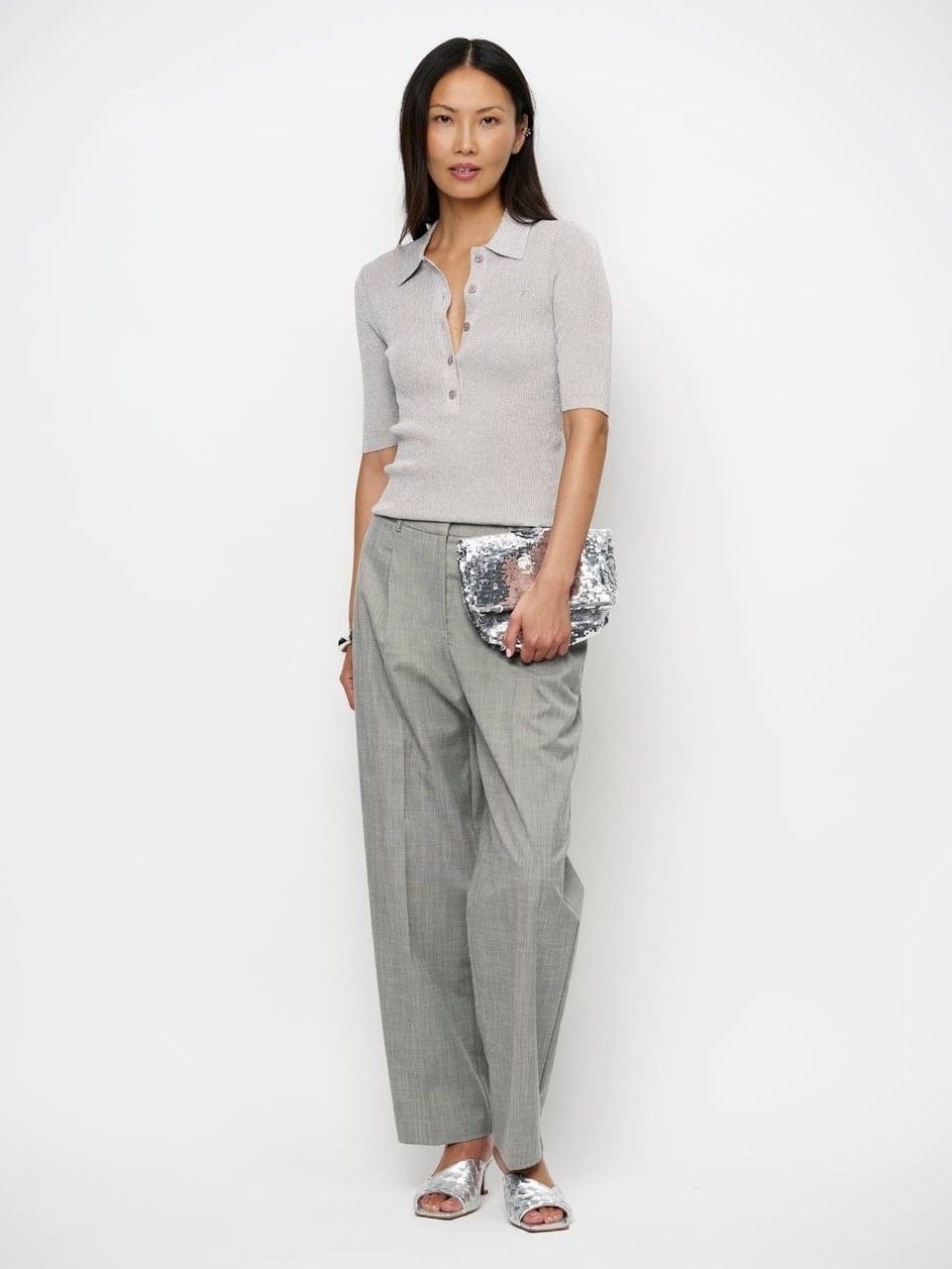 DANTE 6 - SHIRT - Zilver