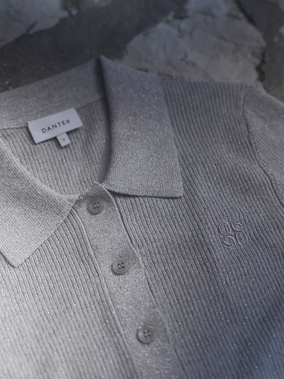 DANTE 6 - SHIRT - Zilver