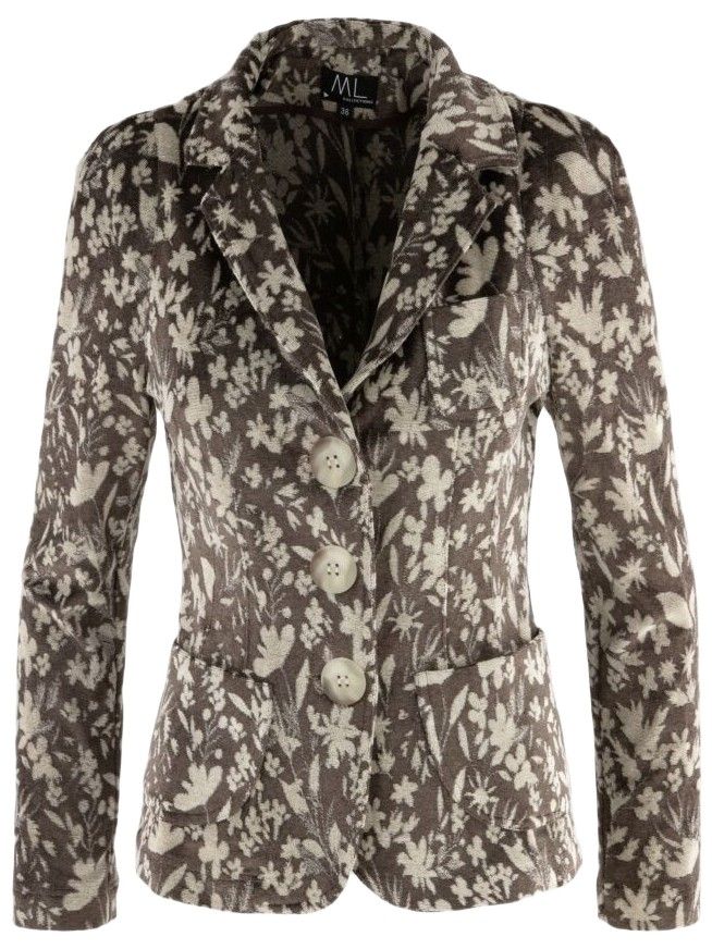 ML COLLECTIONS - BLAZER - Beige