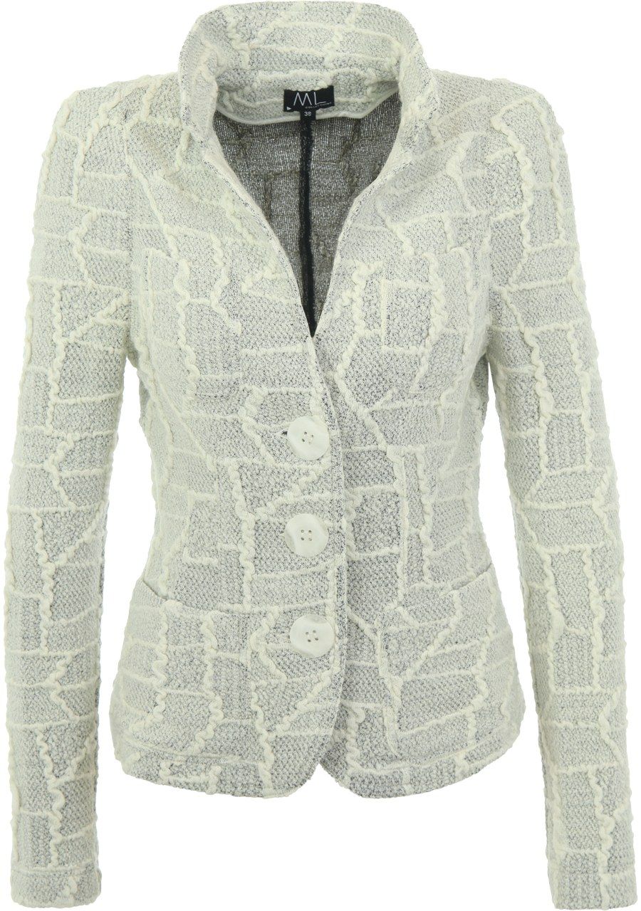 ML COLLECTIONS - BLAZER - Off white