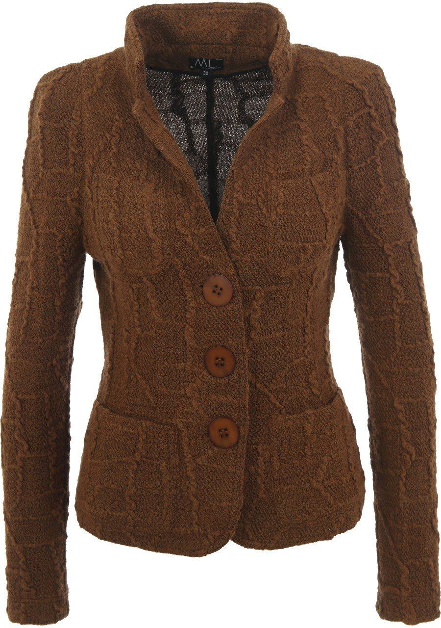 ML COLLECTIONS - BLAZER - Bruin