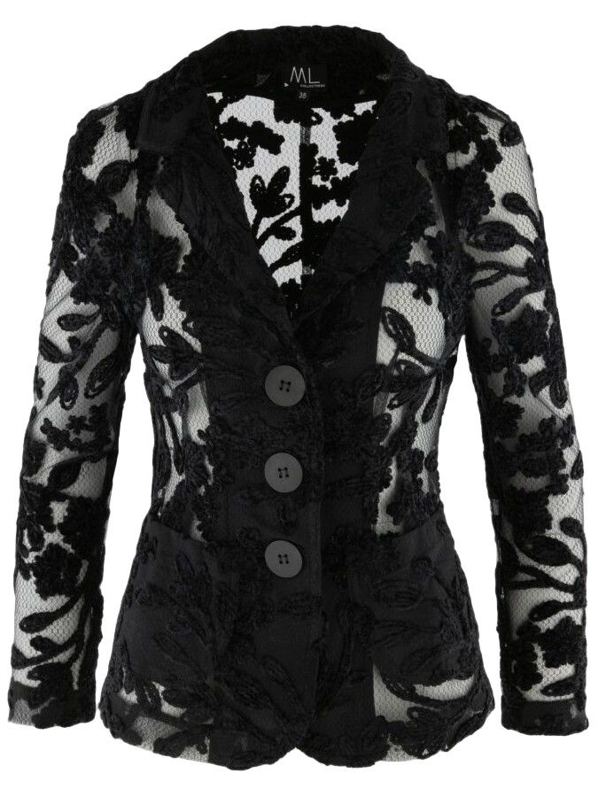 ML COLLECTIONS - BLAZER - Zwart