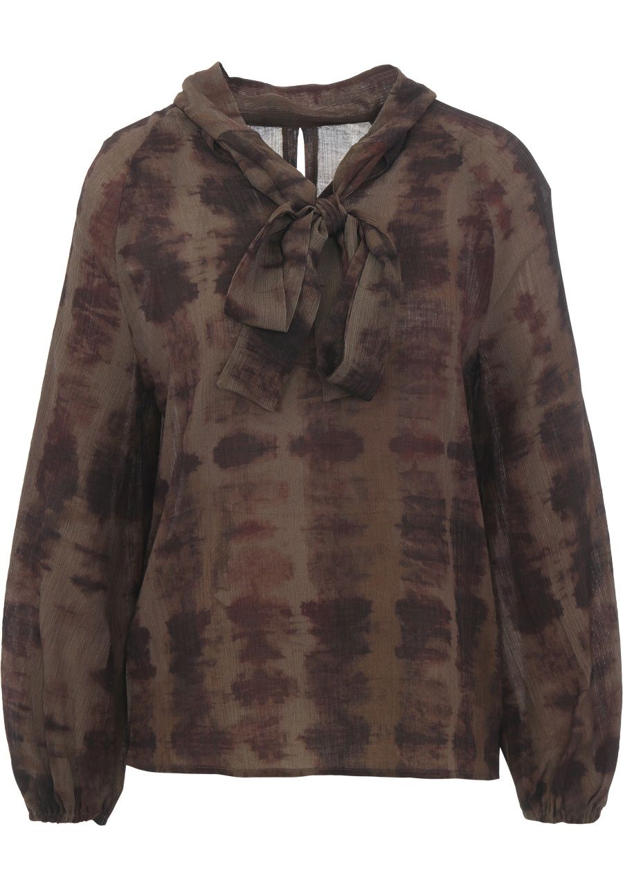 LASALLE - BLOUSE - Bruin