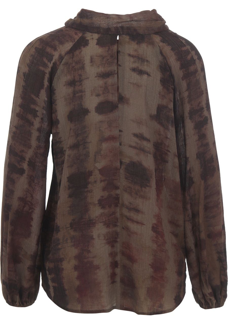 LASALLE - BLOUSE - Bruin