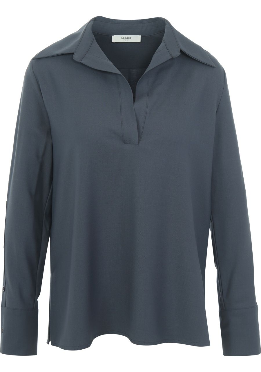 LASALLE - BLOUSE - Blauw
