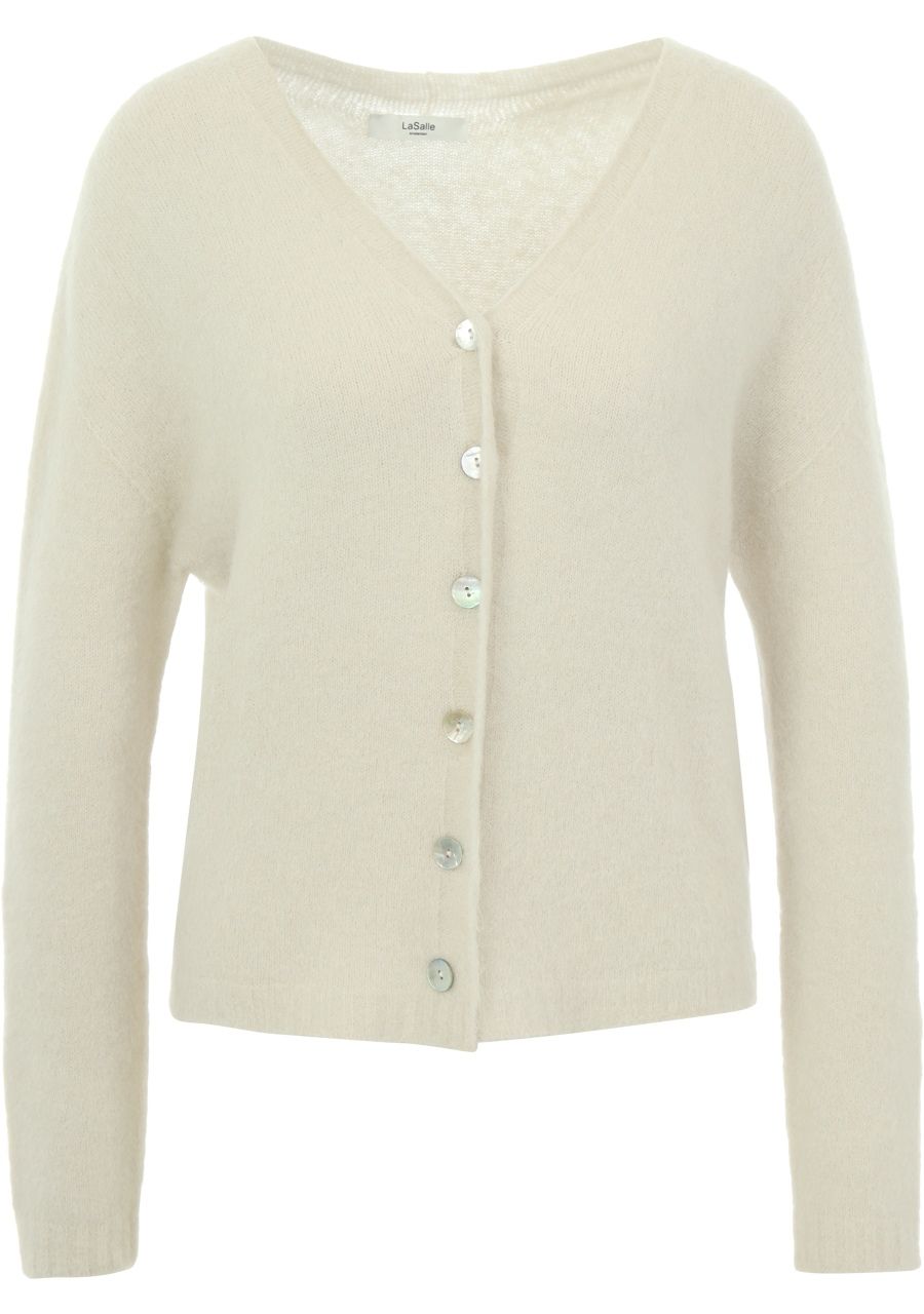LASALLE - VEST - Off white