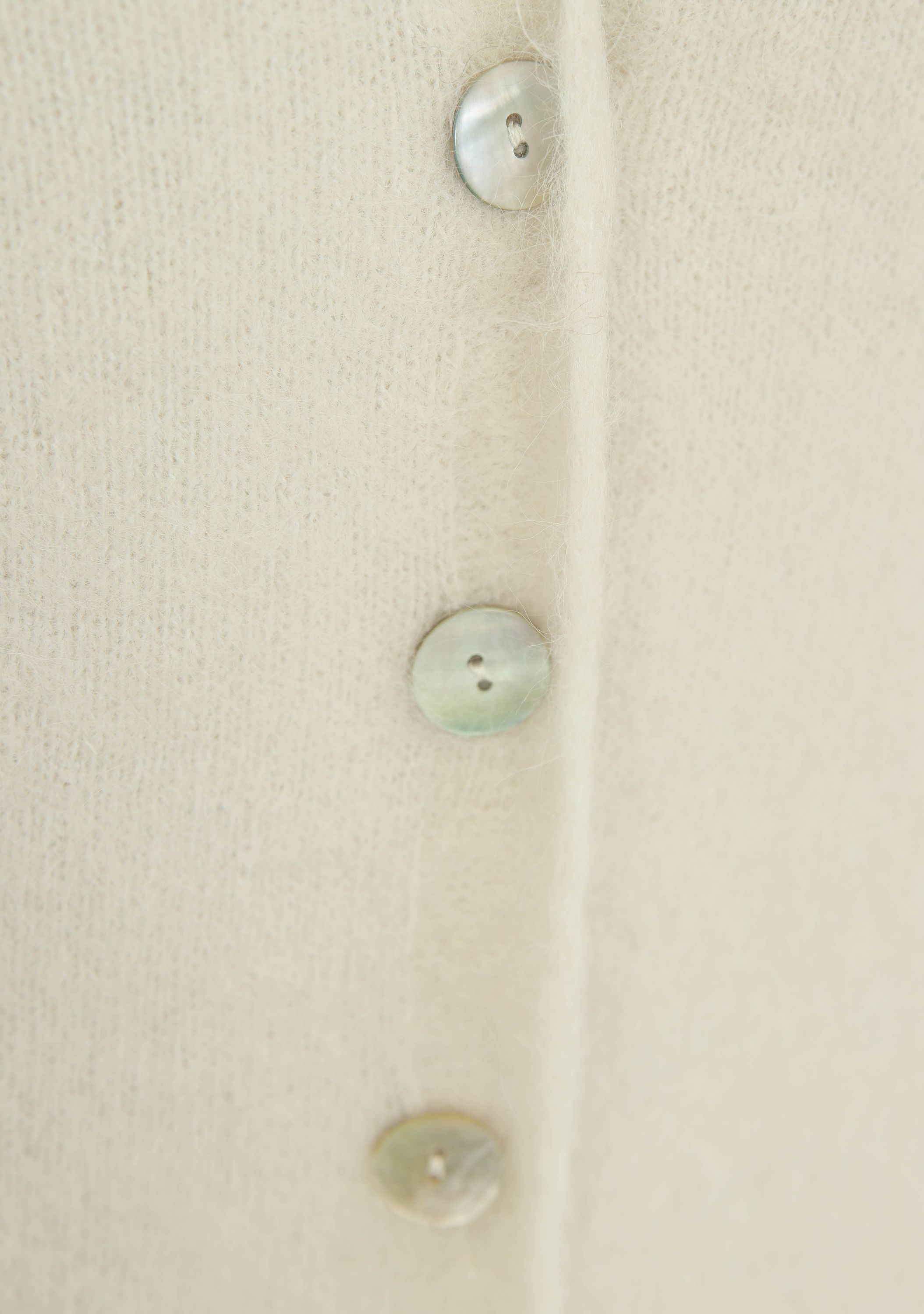 LASALLE - VEST - Off white