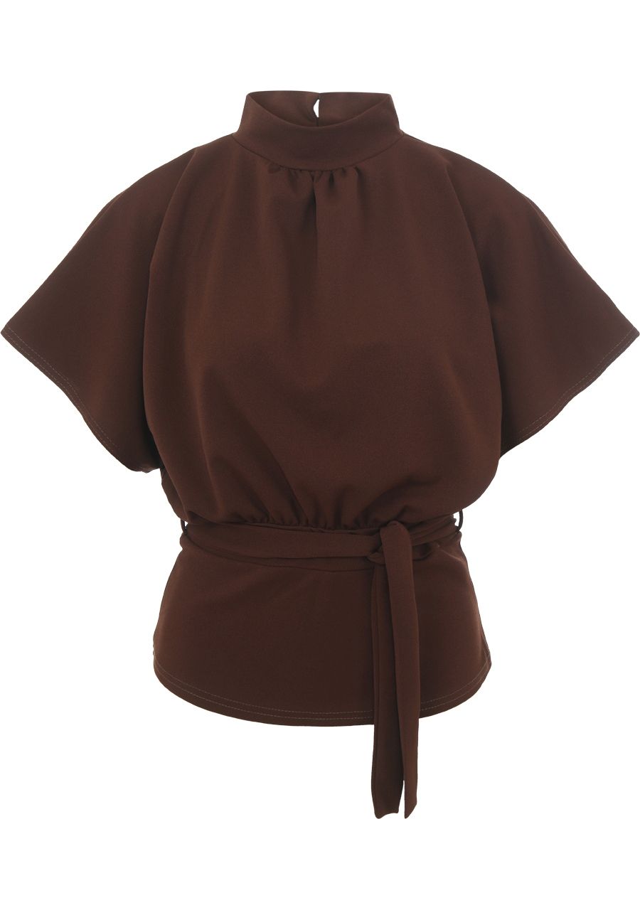 SISTERS POINT - BLOUSE - Bruin
