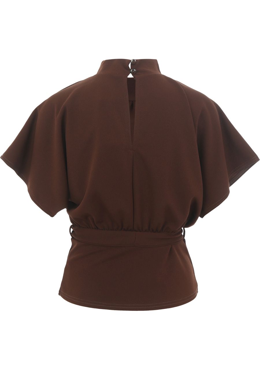 SISTERS POINT - BLOUSE - Bruin