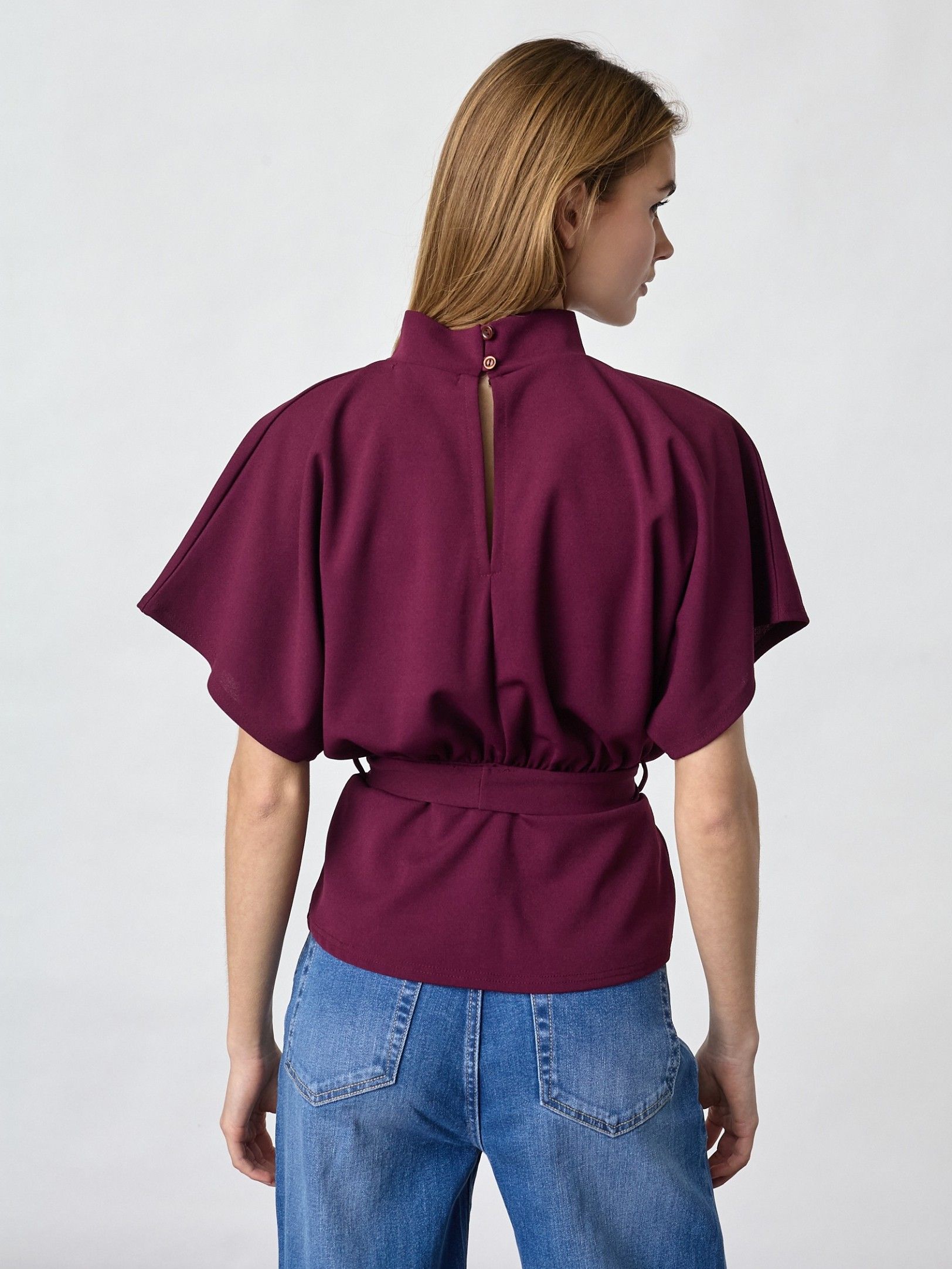 SISTERS POINT - BLOUSE - Rood
