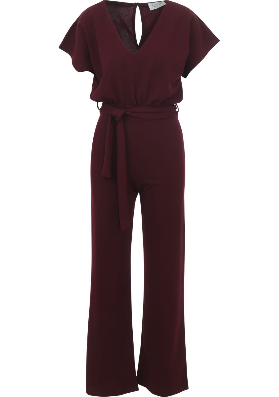 SISTERS POINT - JUMPSUIT - Paars