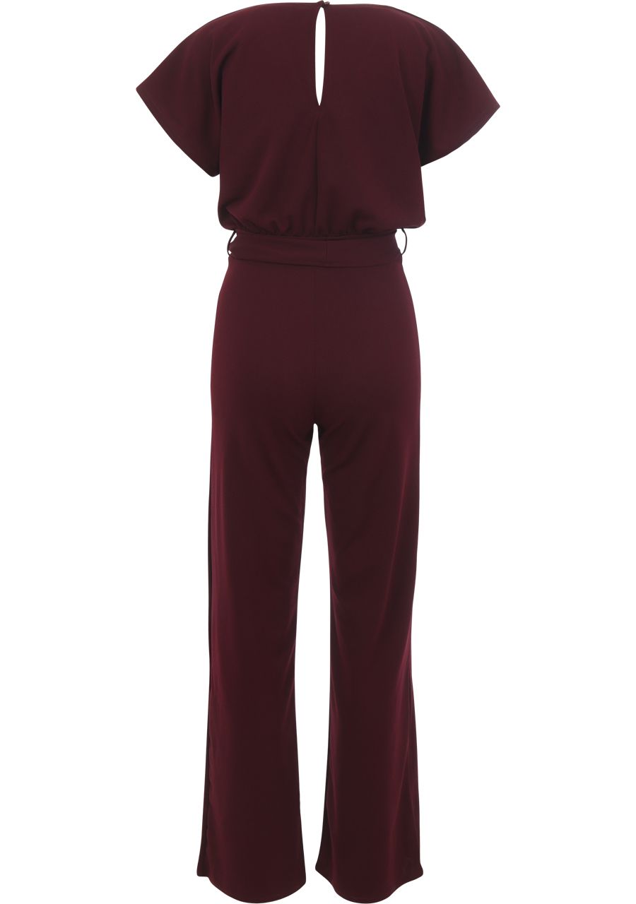 SISTERS POINT - JUMPSUIT - Paars