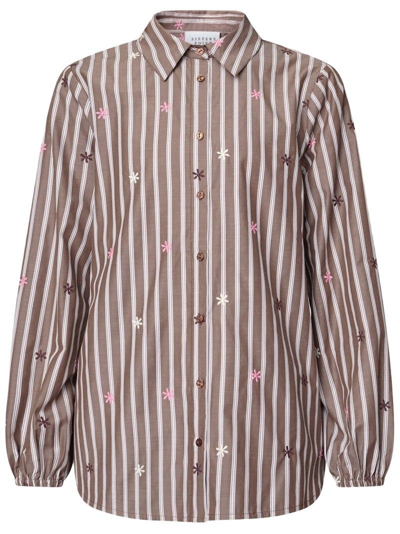 SISTERS POINT - BLOUSE - Bruin