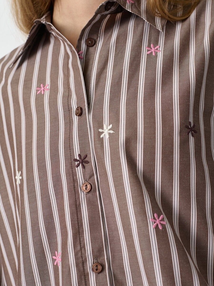 SISTERS POINT - BLOUSE - Bruin