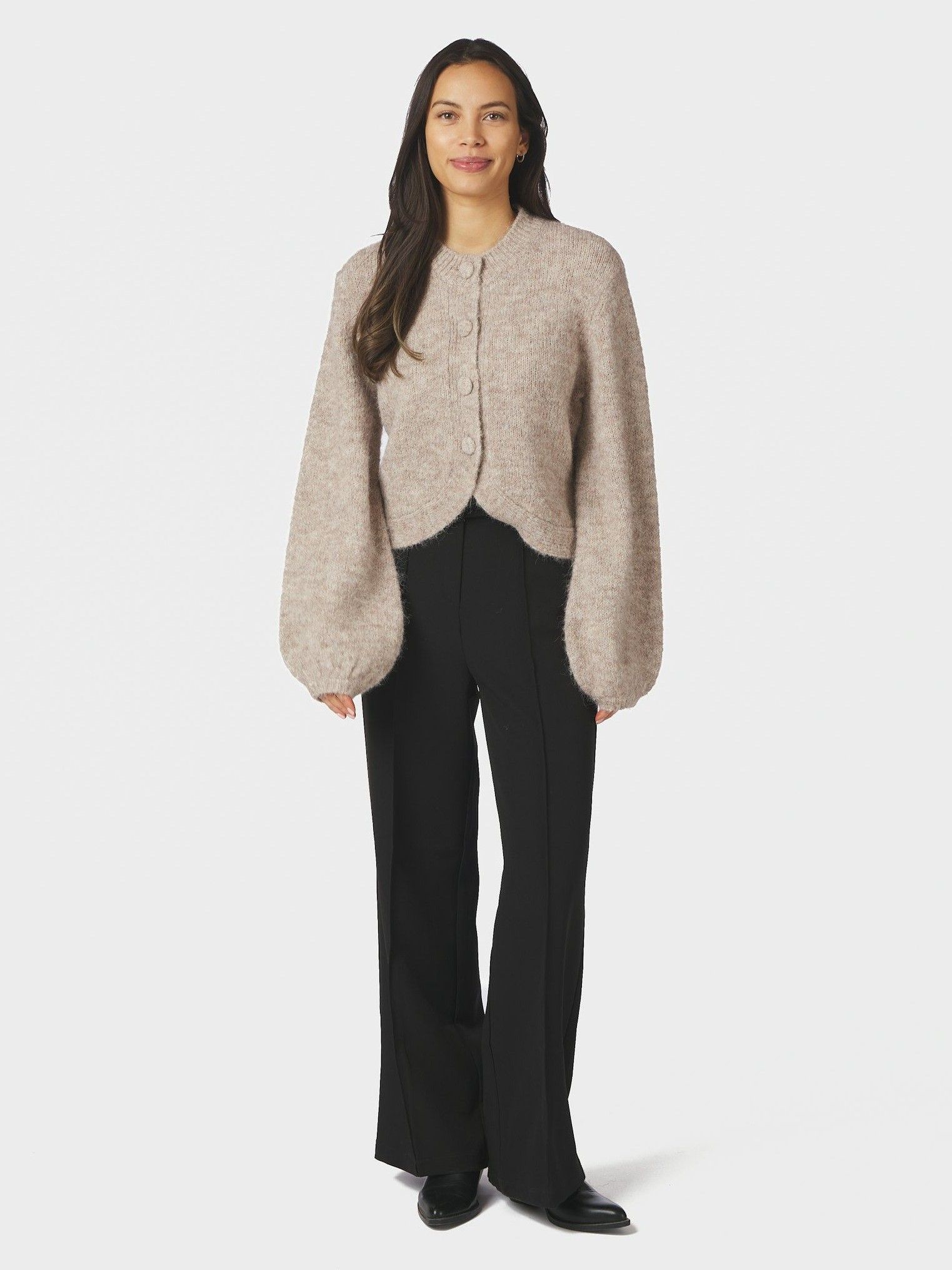NEO NOIR - VEST - Beige