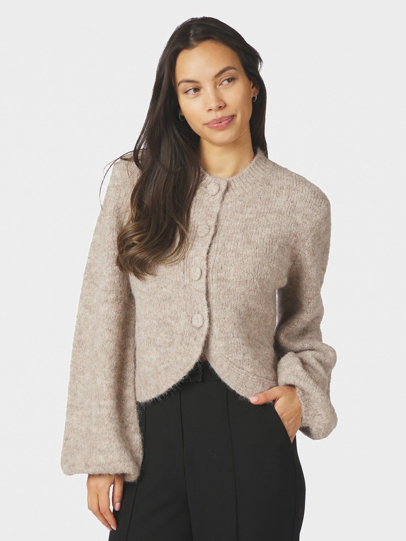 NEO NOIR - VEST - Beige
