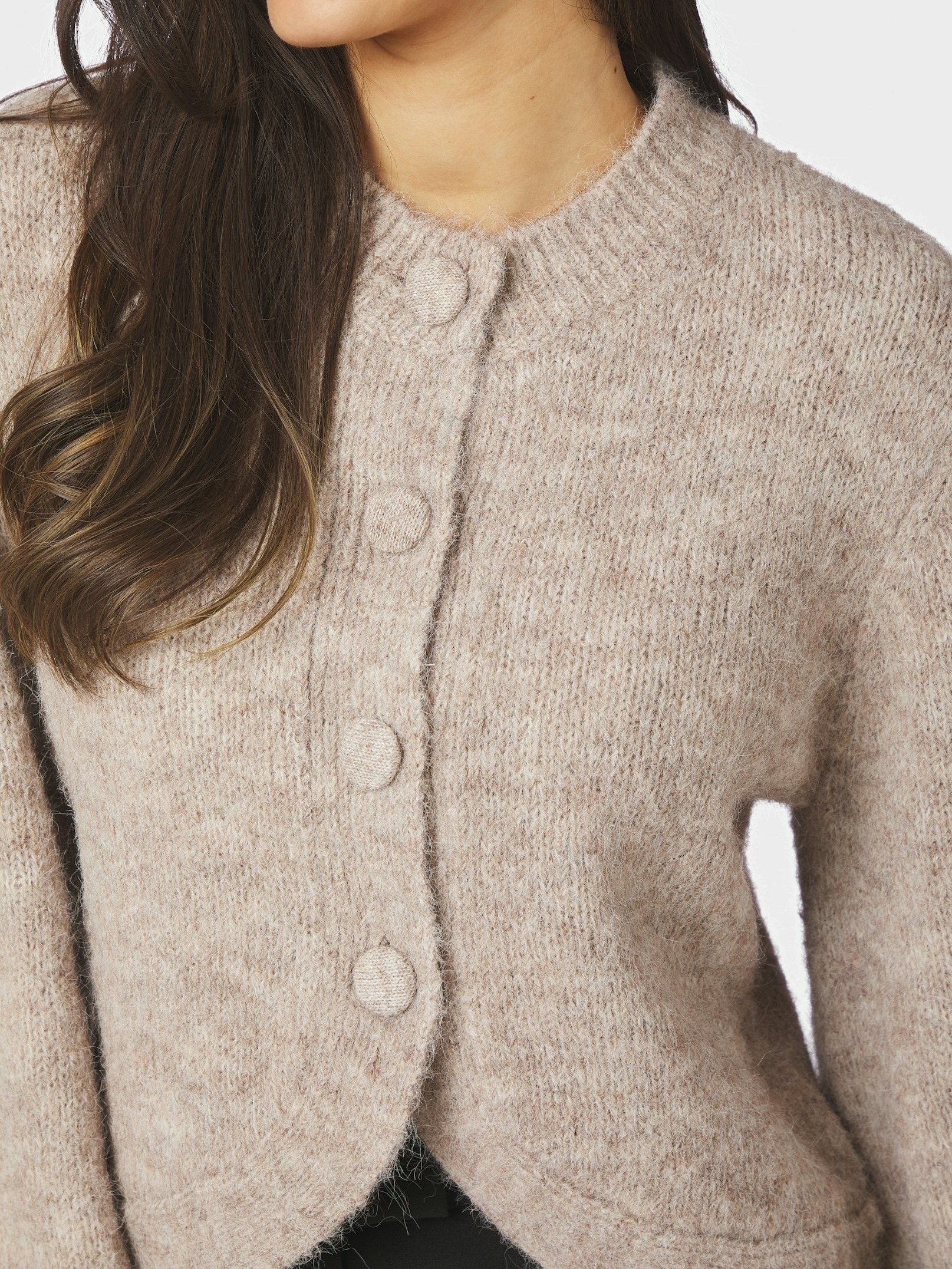 NEO NOIR - VEST - Beige