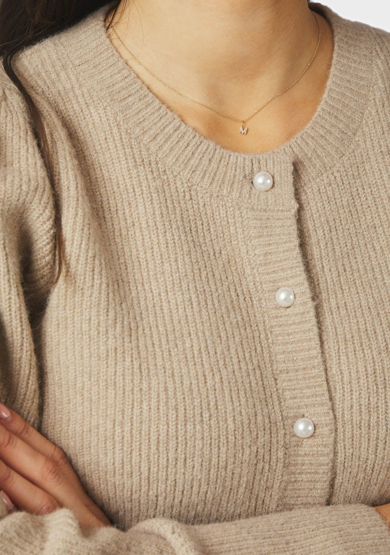 NEO NOIR - VEST - Beige