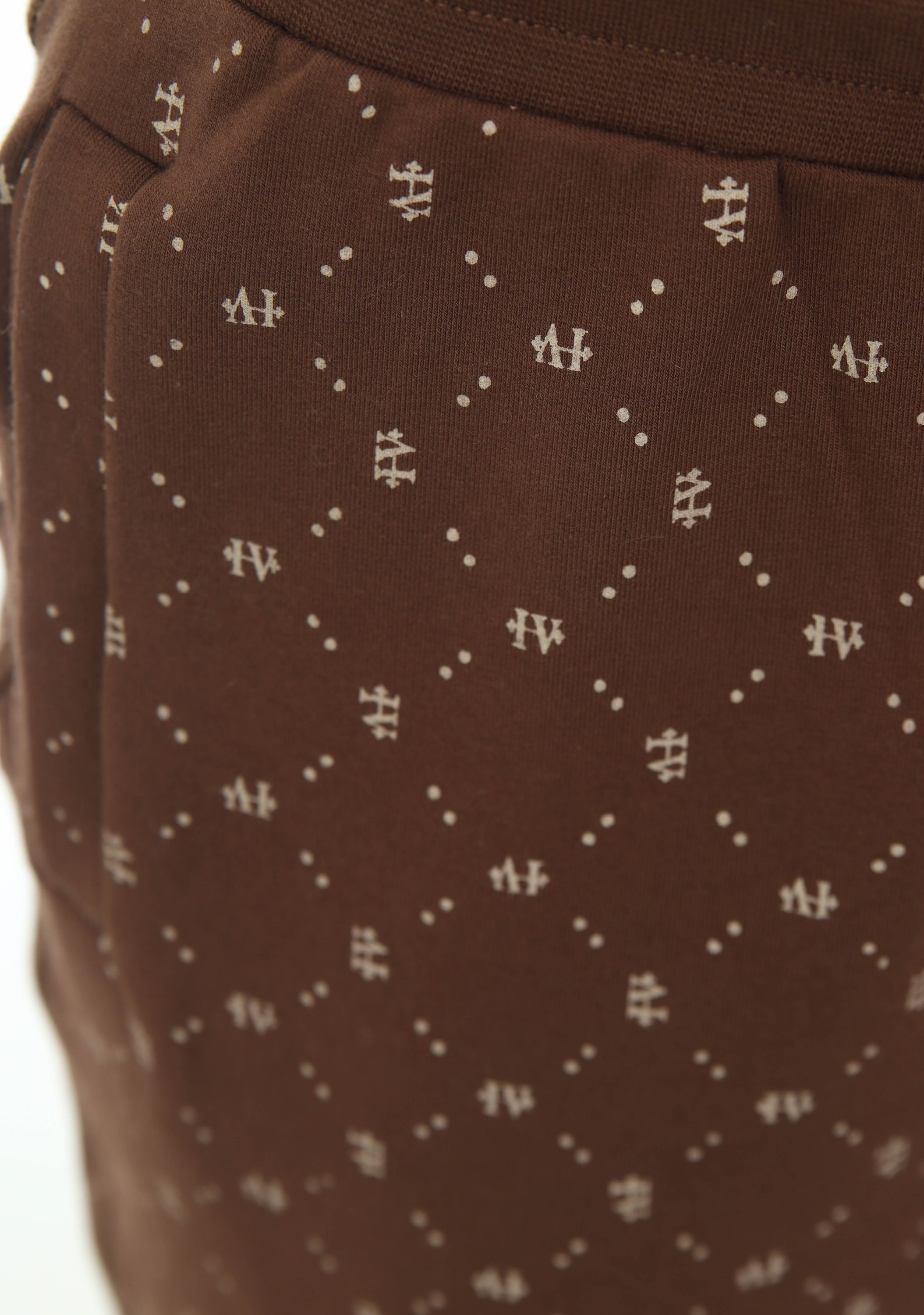 H.V. POLO - BROEK - Bruin