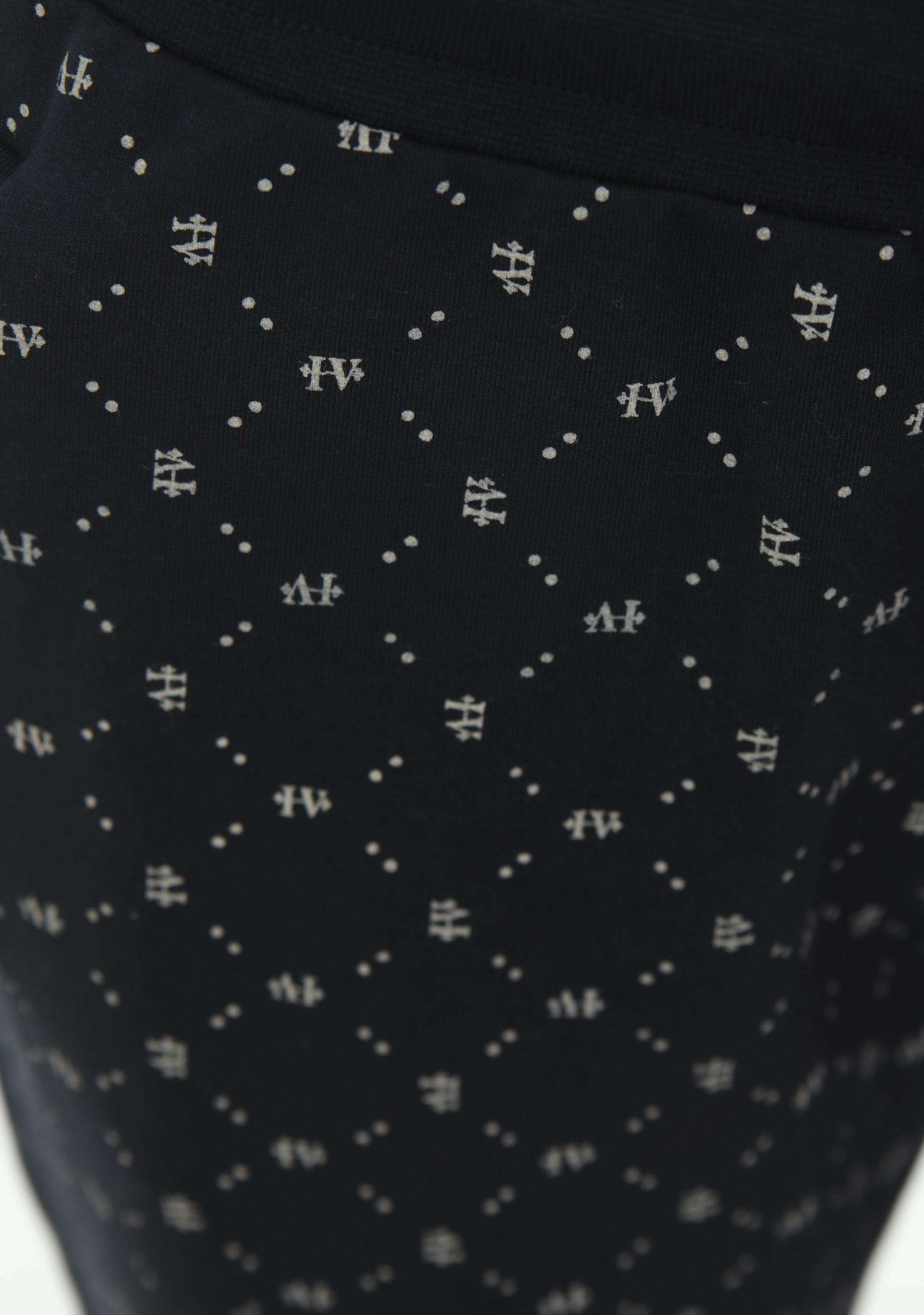 H.V. POLO - BROEK - Blauw