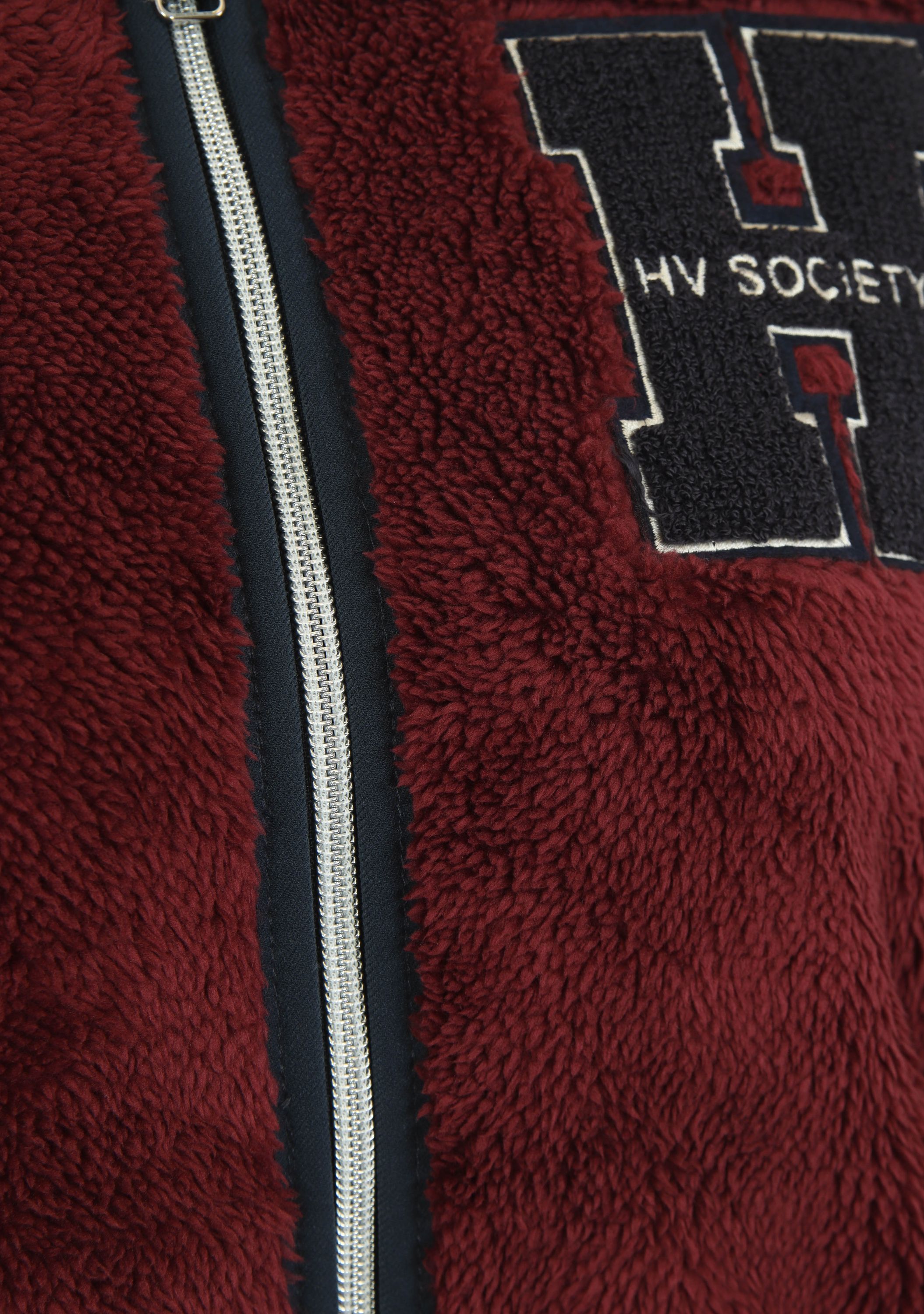 H.V. POLO - JAS - Rood