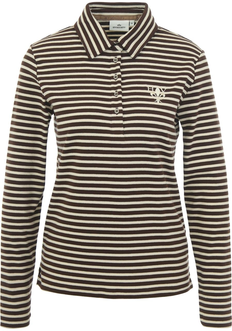 H.V. POLO - SHIRT - Bruin