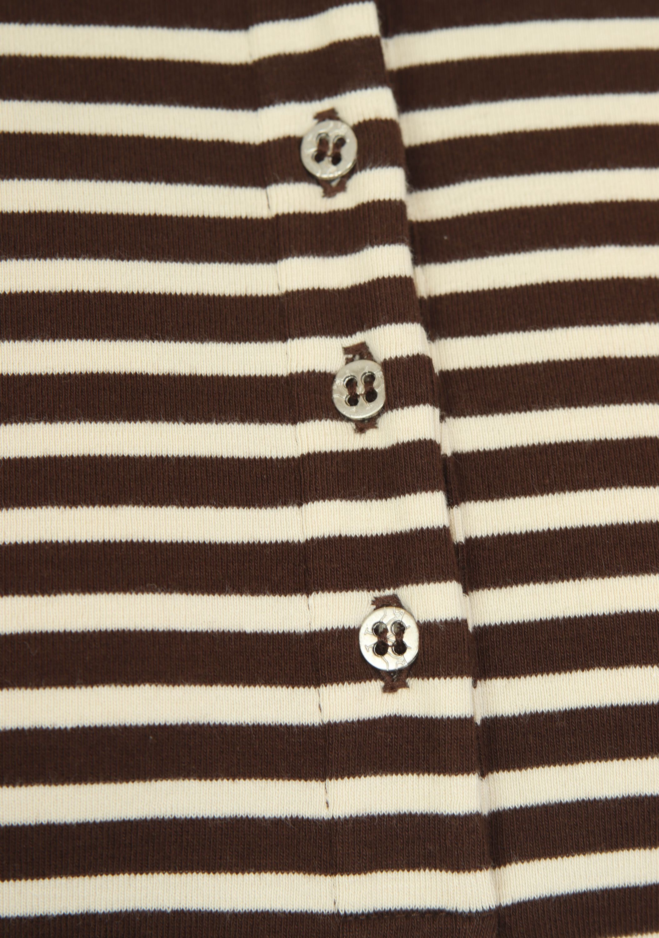 H.V. POLO - SHIRT - Bruin