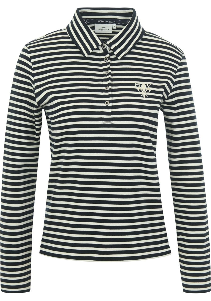 H.V. POLO - SHIRT - Blauw