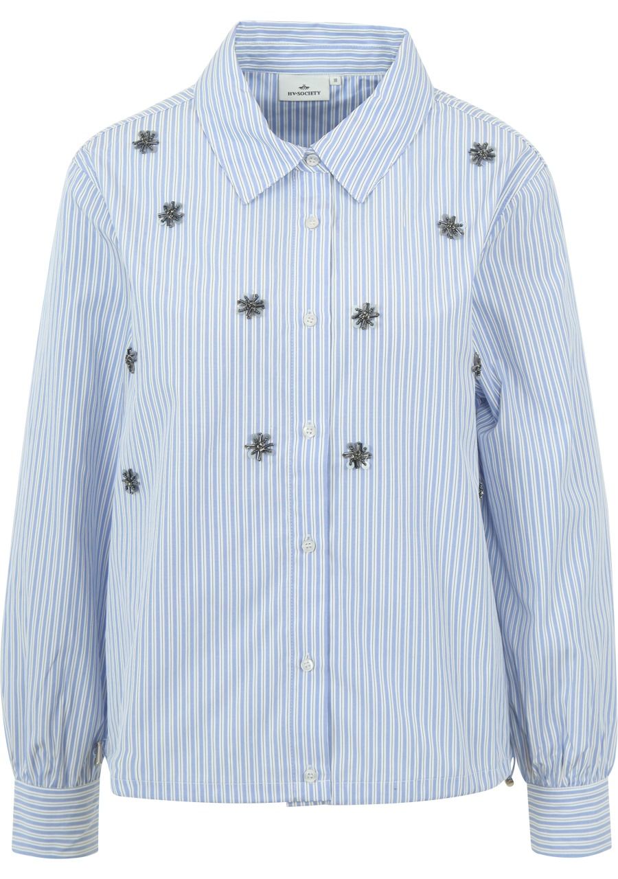 H.V. POLO - BLOUSE - Blauw