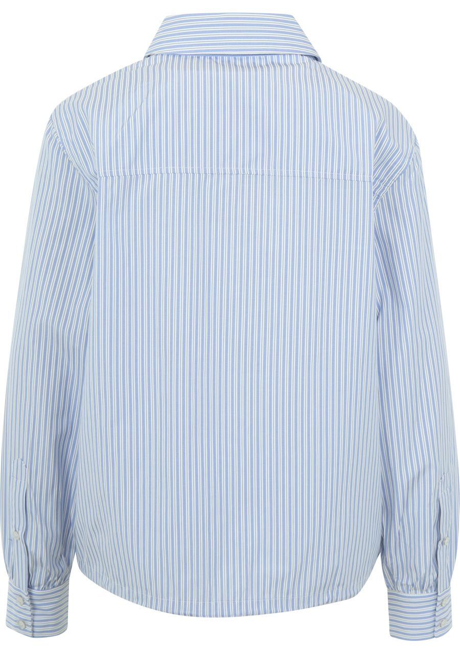 H.V. POLO - BLOUSE - Blauw