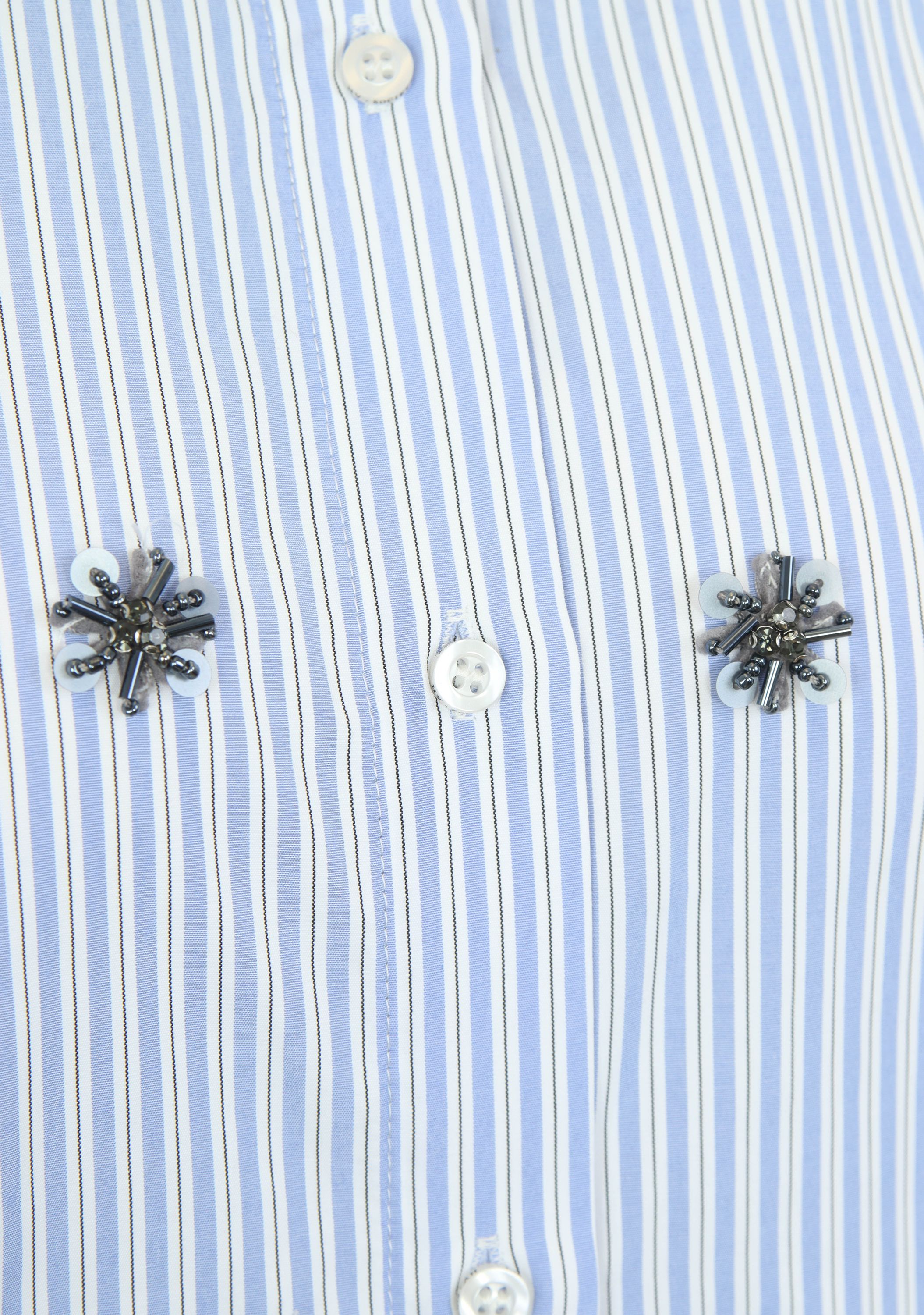 H.V. POLO - BLOUSE - Blauw