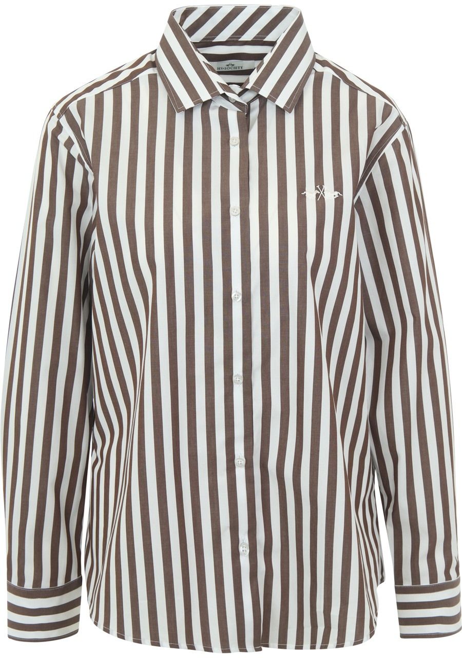 H.V. POLO - BLOUSE - Bruin