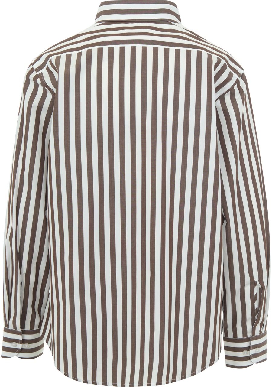 H.V. POLO - BLOUSE - Bruin
