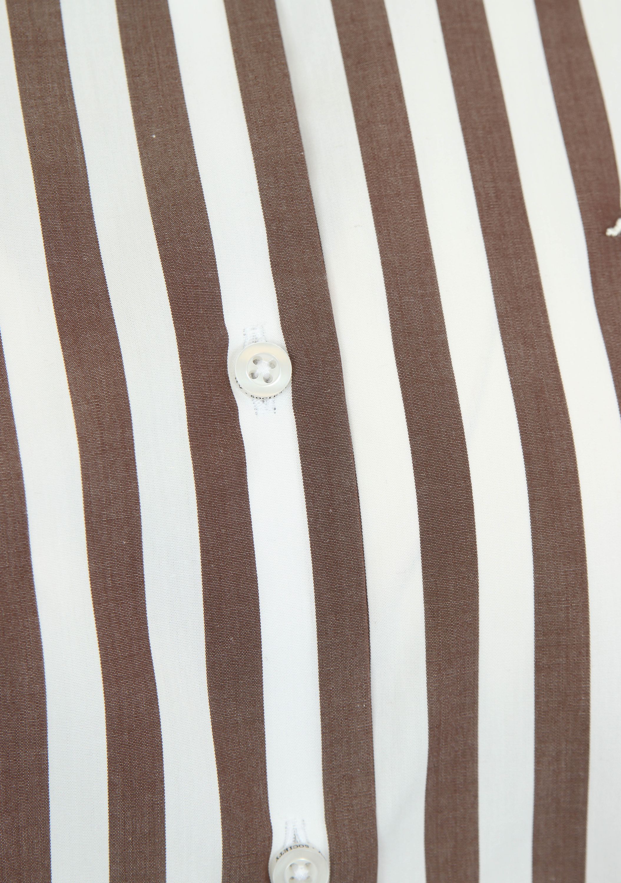 H.V. POLO - BLOUSE - Bruin