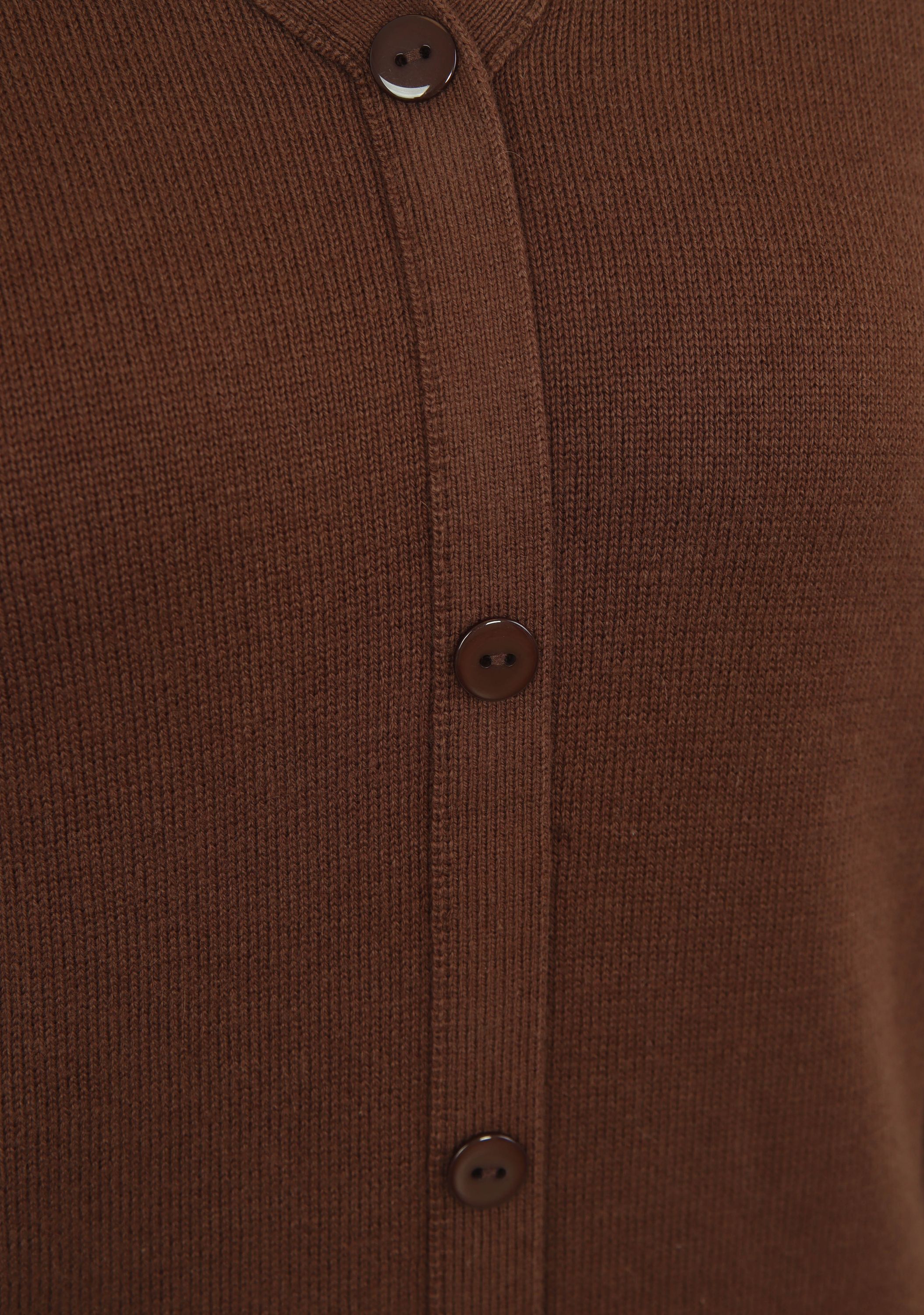 H.V. POLO - VEST - Bruin
