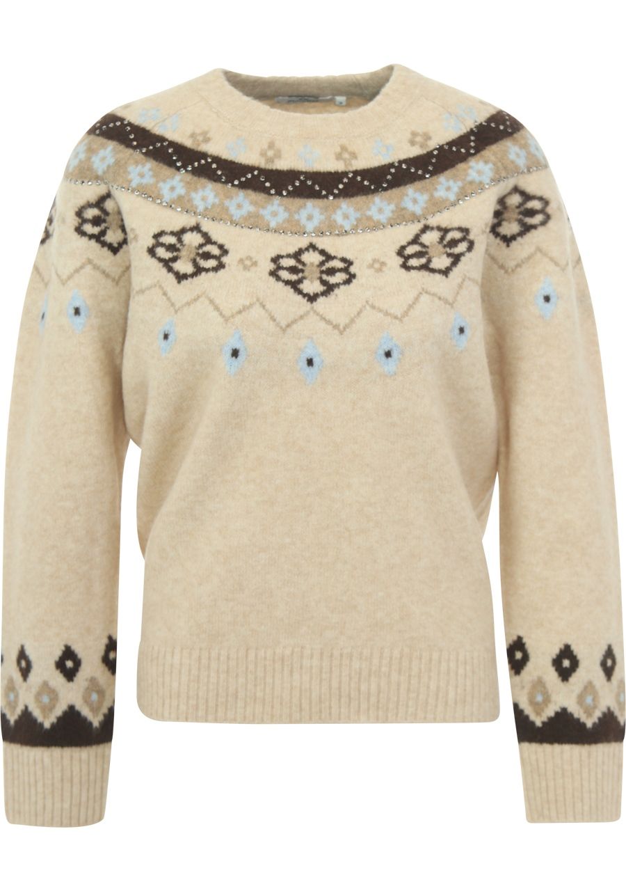 H.V. POLO - TRUI - Beige