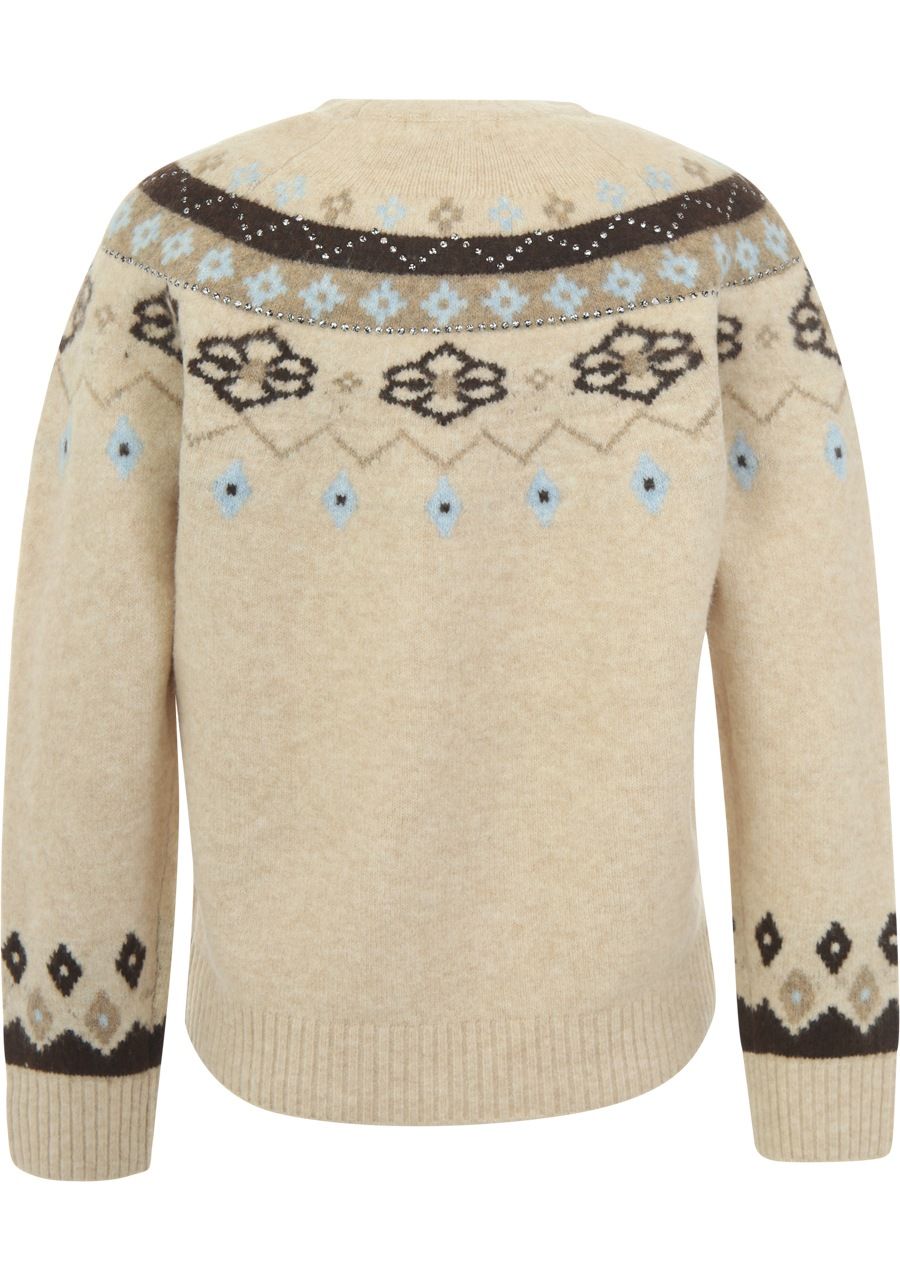 H.V. POLO - TRUI - Beige