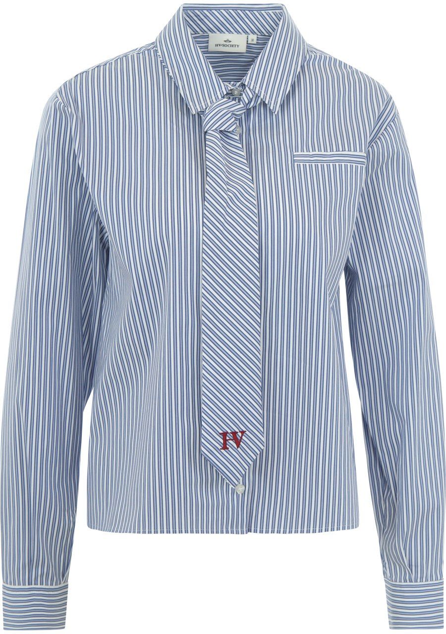 H.V. POLO - BLOUSE - Blauw