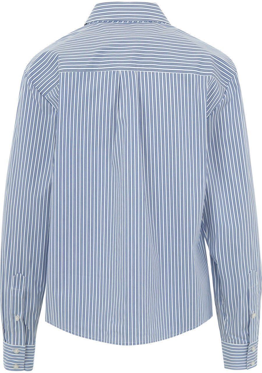 H.V. POLO - BLOUSE - Blauw