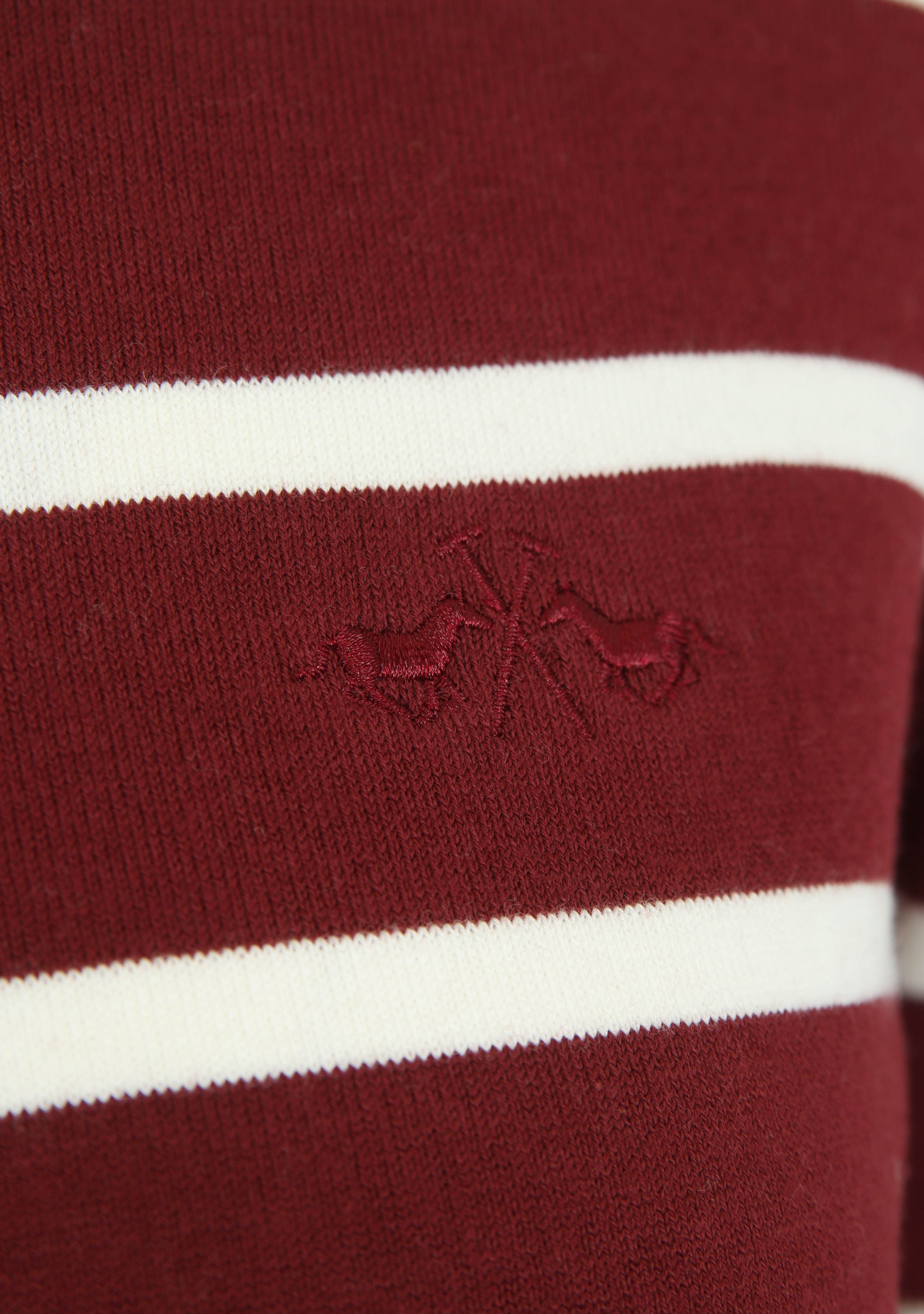 H.V. POLO - TRUI - Rood