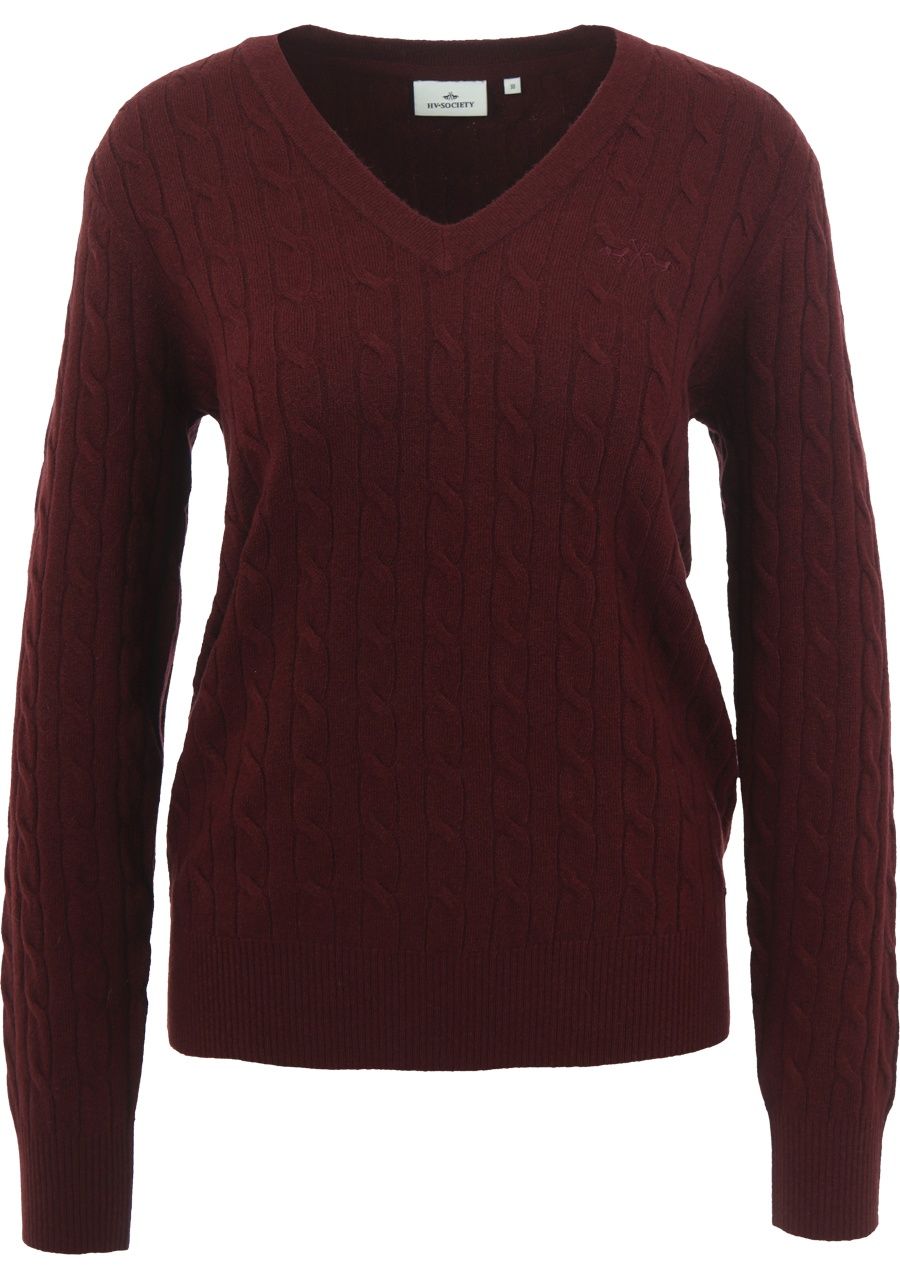 H.V. POLO - TRUI - Rood
