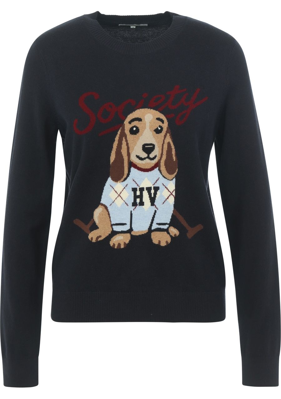 H.V. POLO - TRUI - Blauw