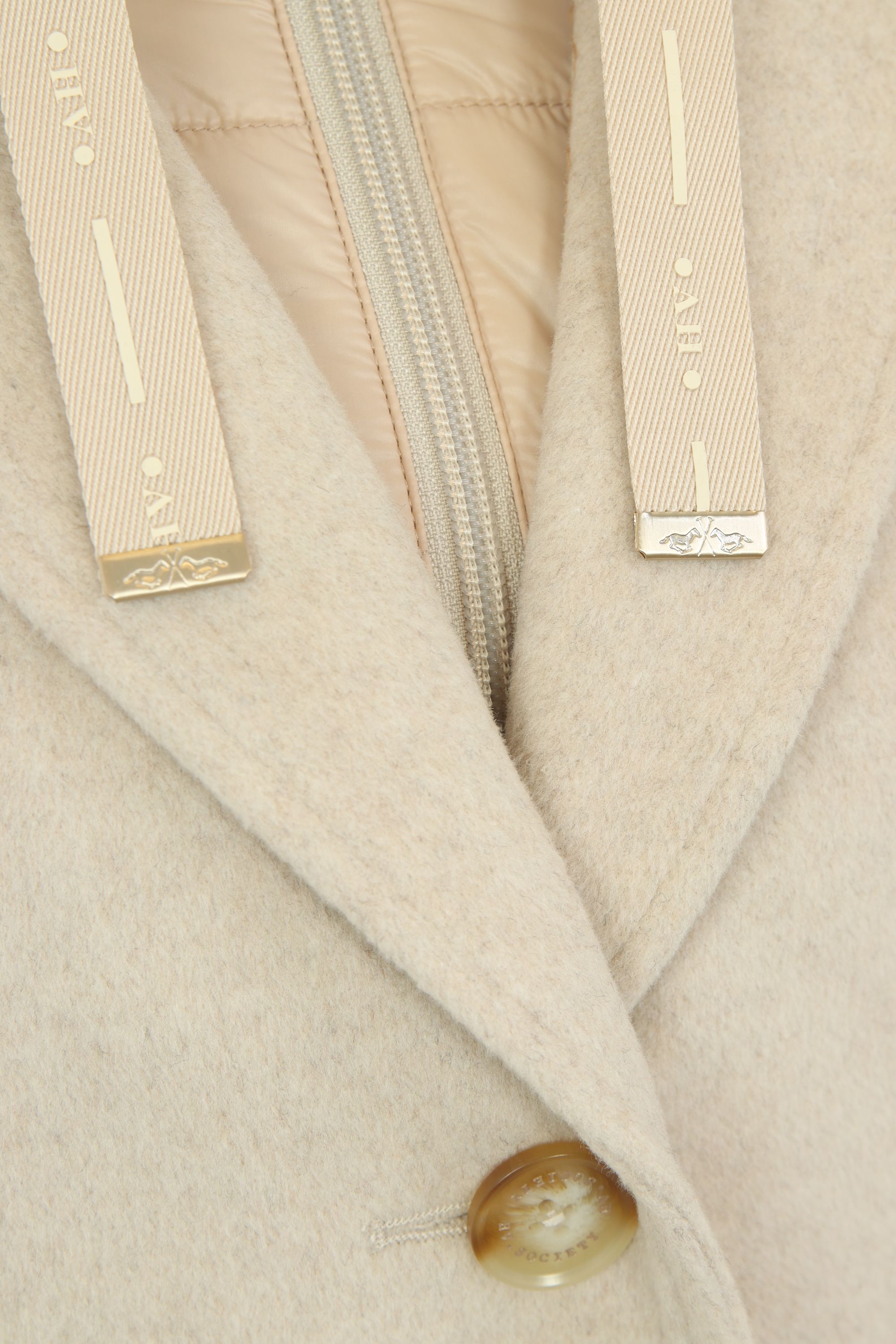 H.V. POLO - JAS - Beige