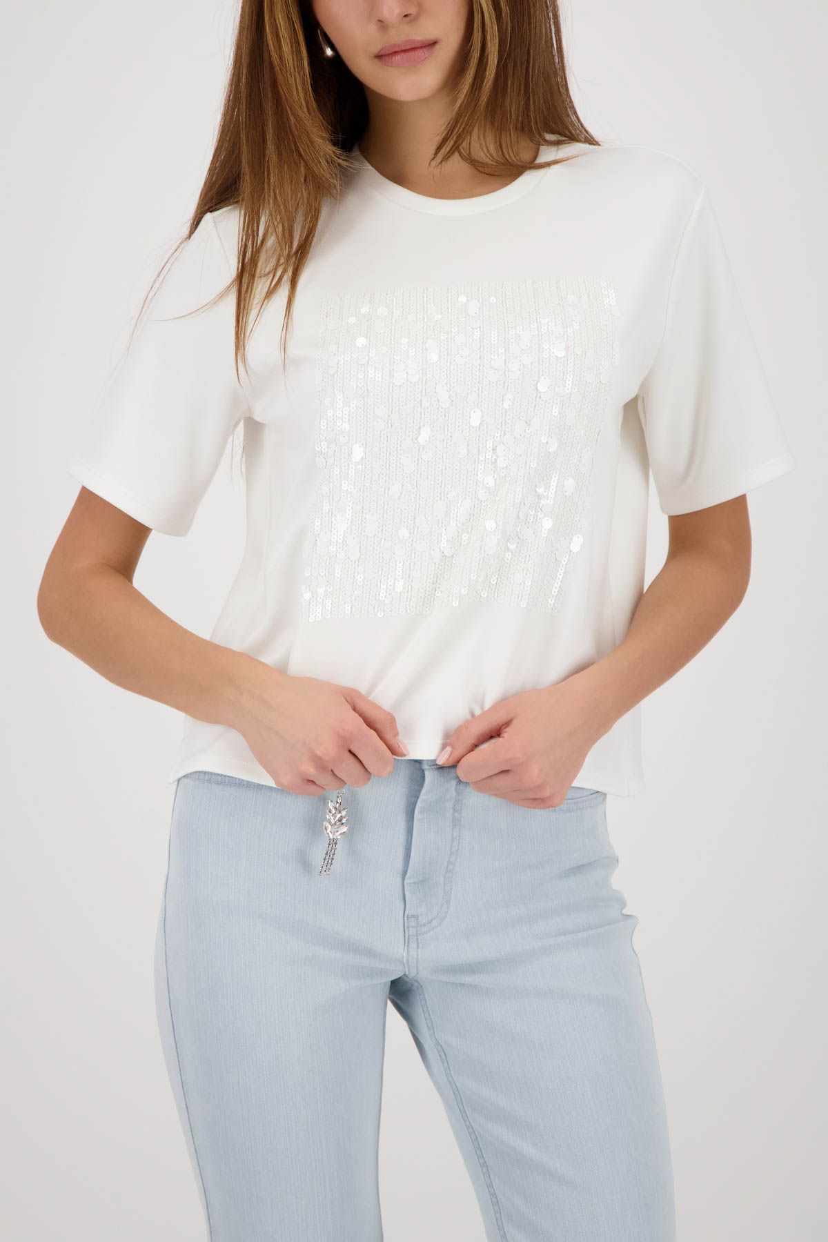 MONARI - SHIRT - Off white