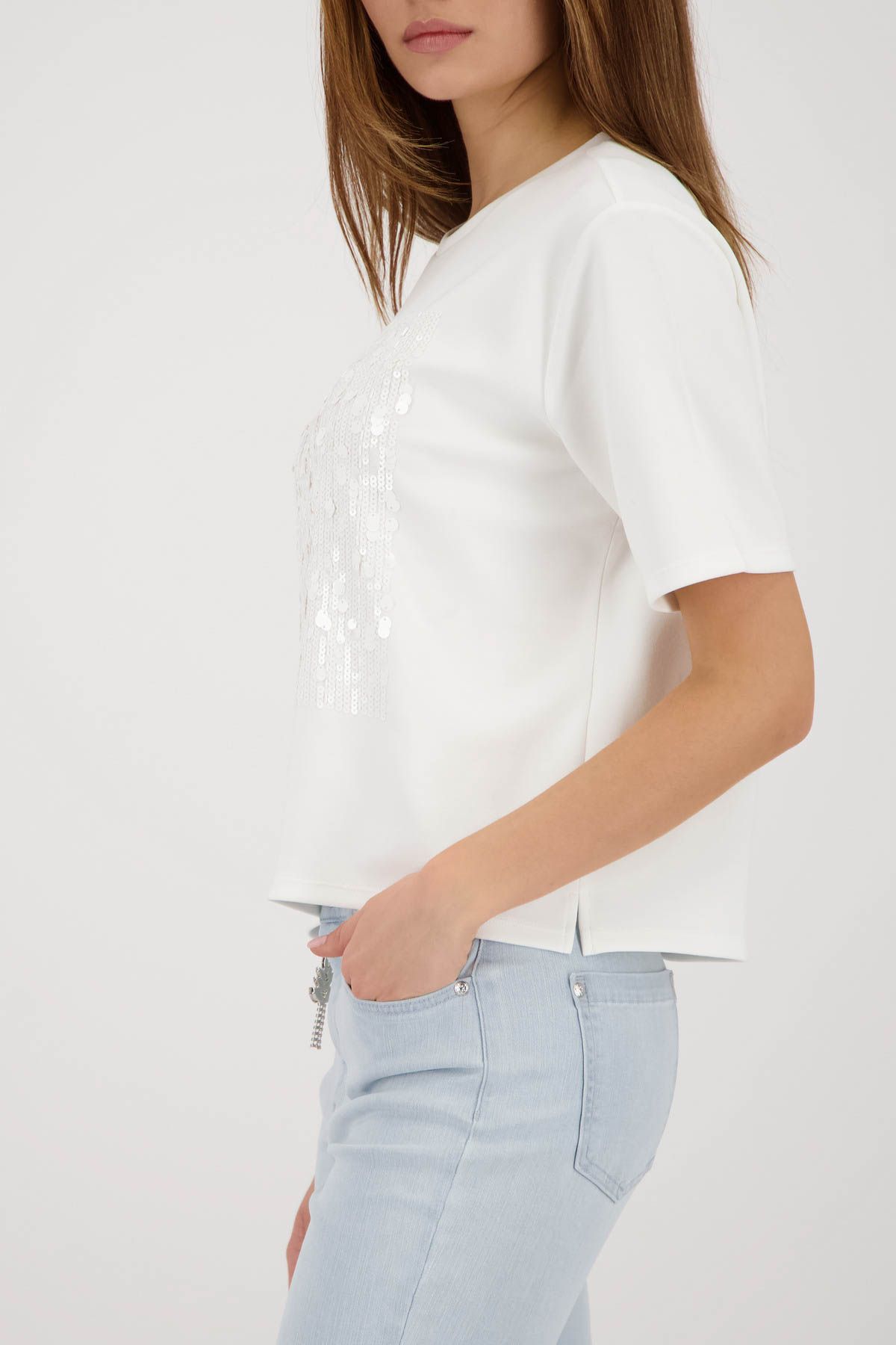 MONARI - SHIRT - Off white