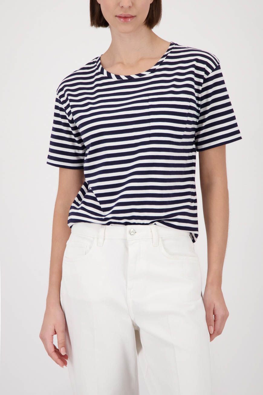 MONARI - SHIRT - Blauw