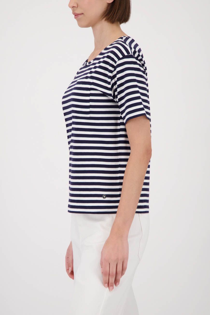 MONARI - SHIRT - Blauw