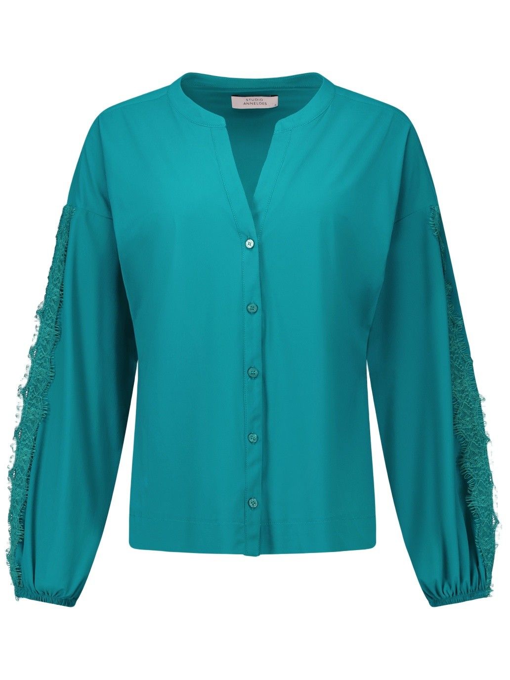STUDIO ANNELOES - BLOUSE - Groen