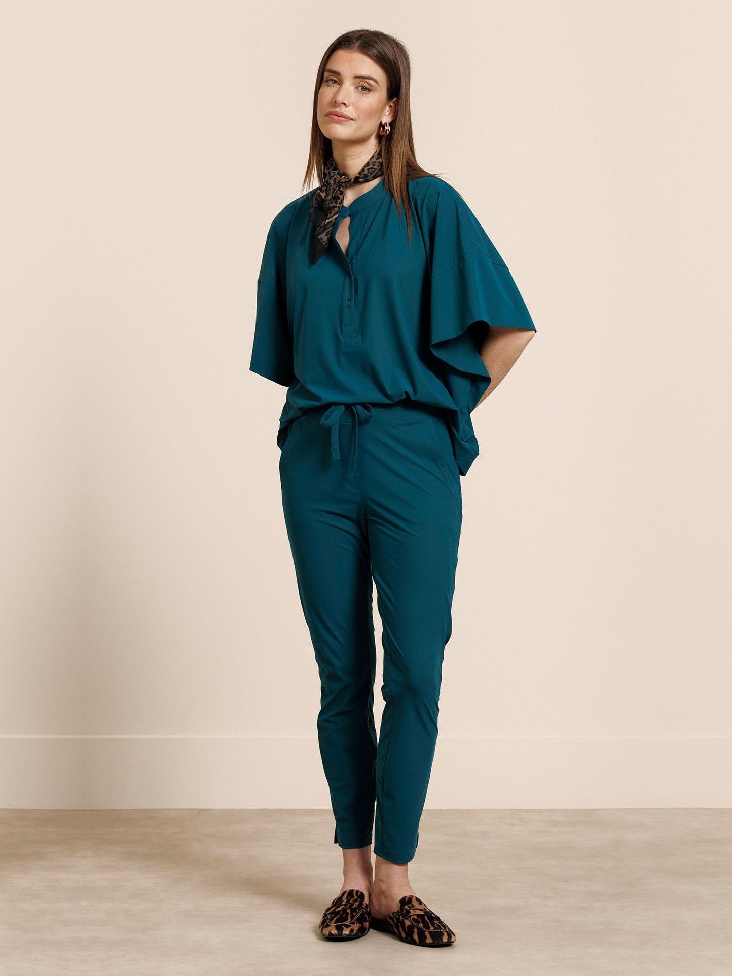 STUDIO ANNELOES - BLOUSE - Groen