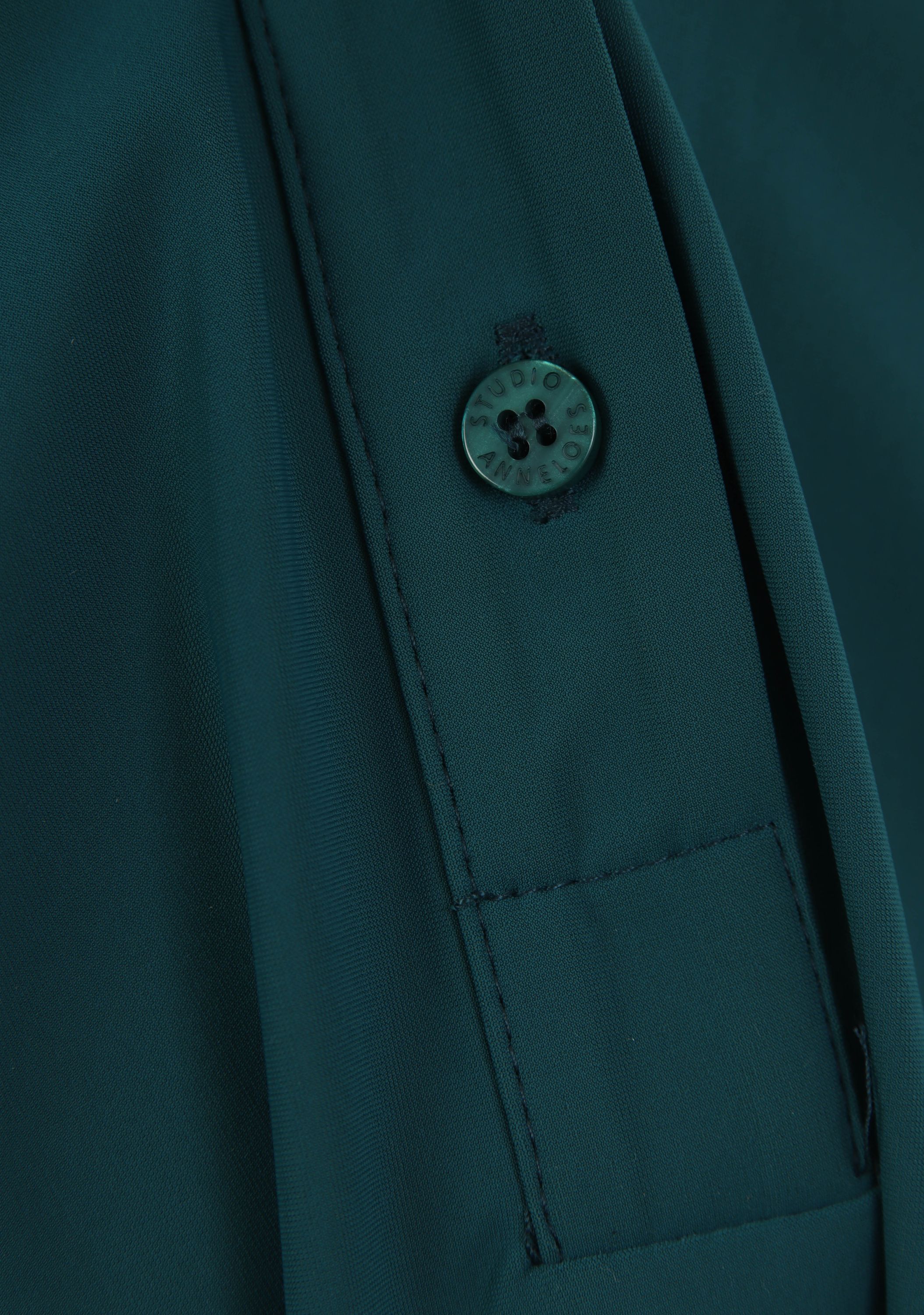 STUDIO ANNELOES - BLOUSE - Groen